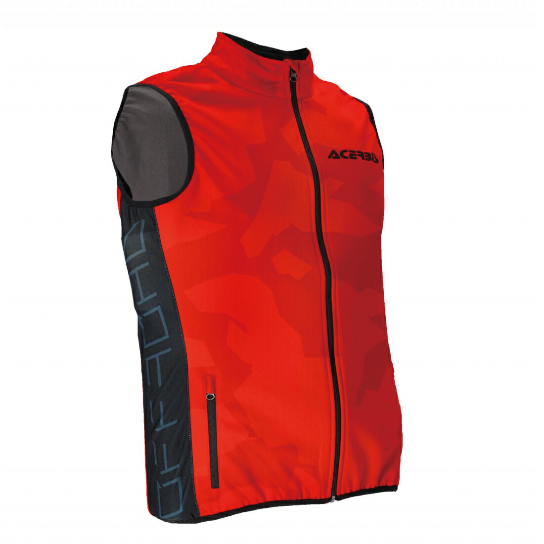 SOFTSHELL　X-WIND ベスト RED 3XLサイズ アチェルビス（ACERBIS）｜バイク メンテ館