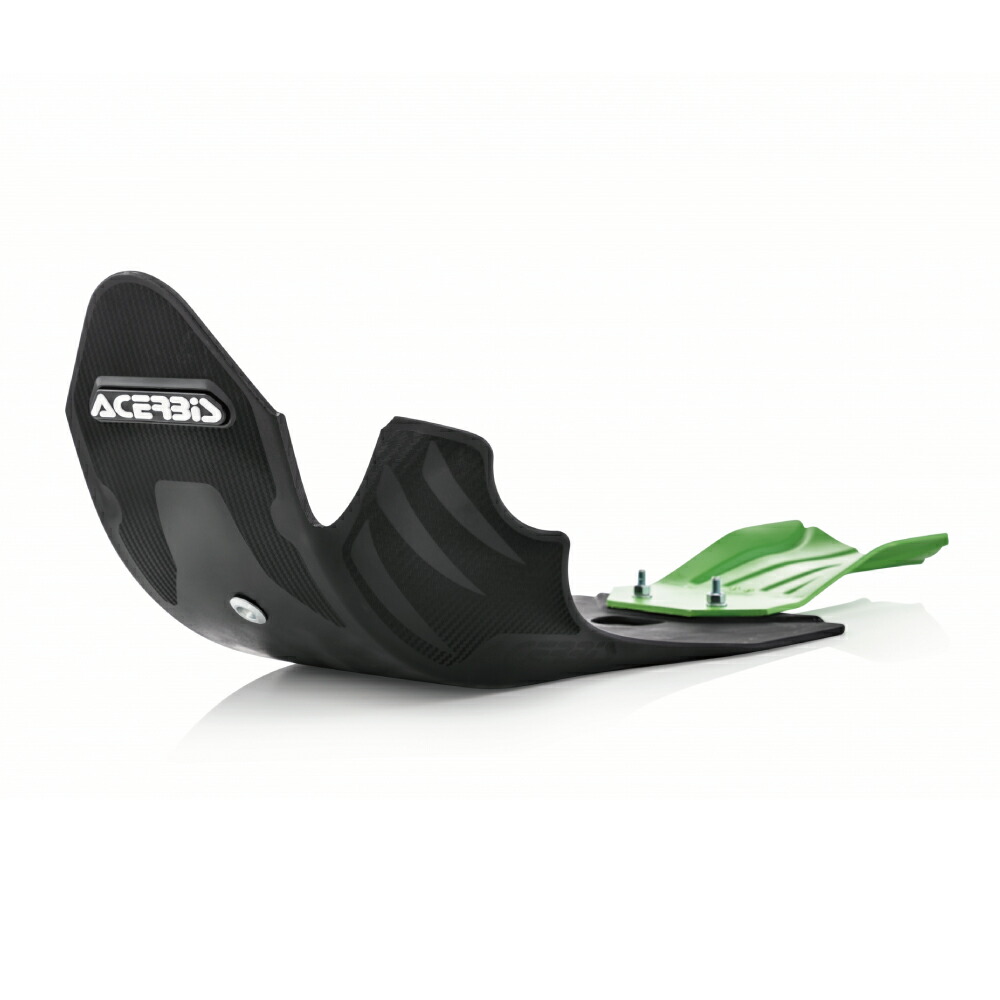 AC-23701 スキッドプレート 4T/X21-23 BLACK/GREEN アチェルビス（ACERBIS）