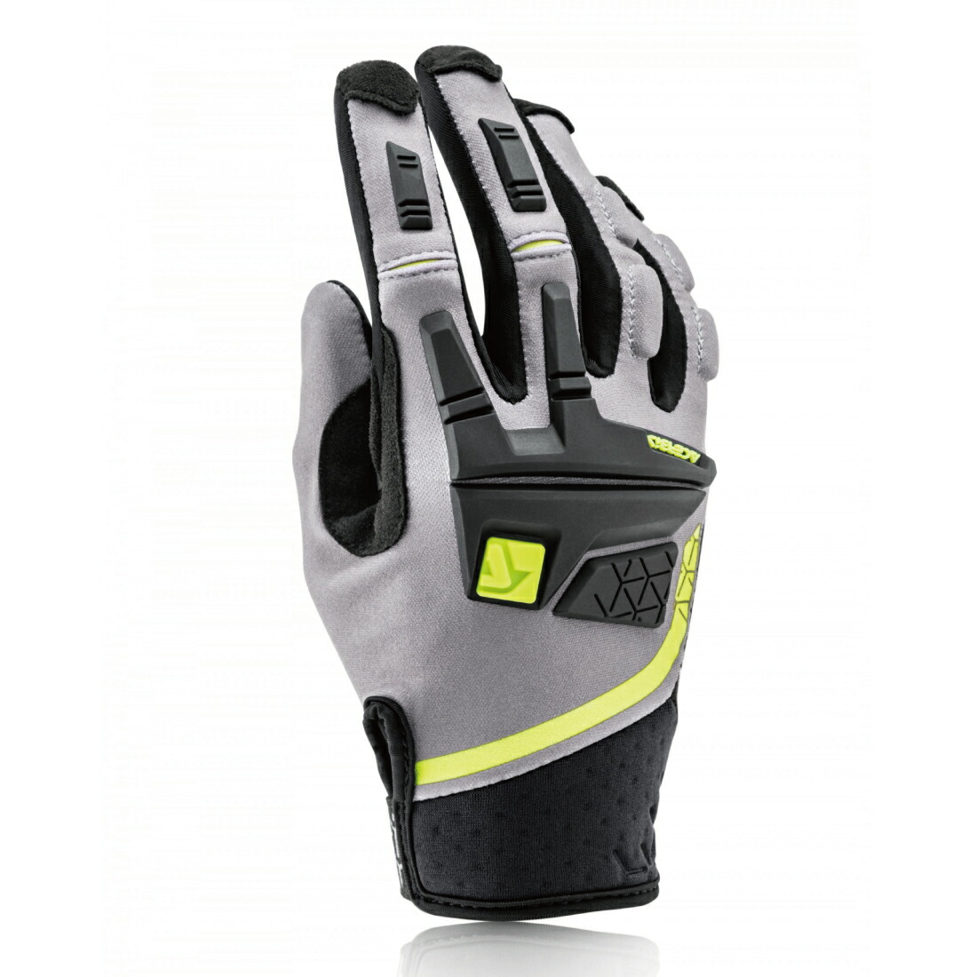 CE X-ENDUROグローブ BLACK/YELLOW Sサイズ アチェルビス（ACERBIS）