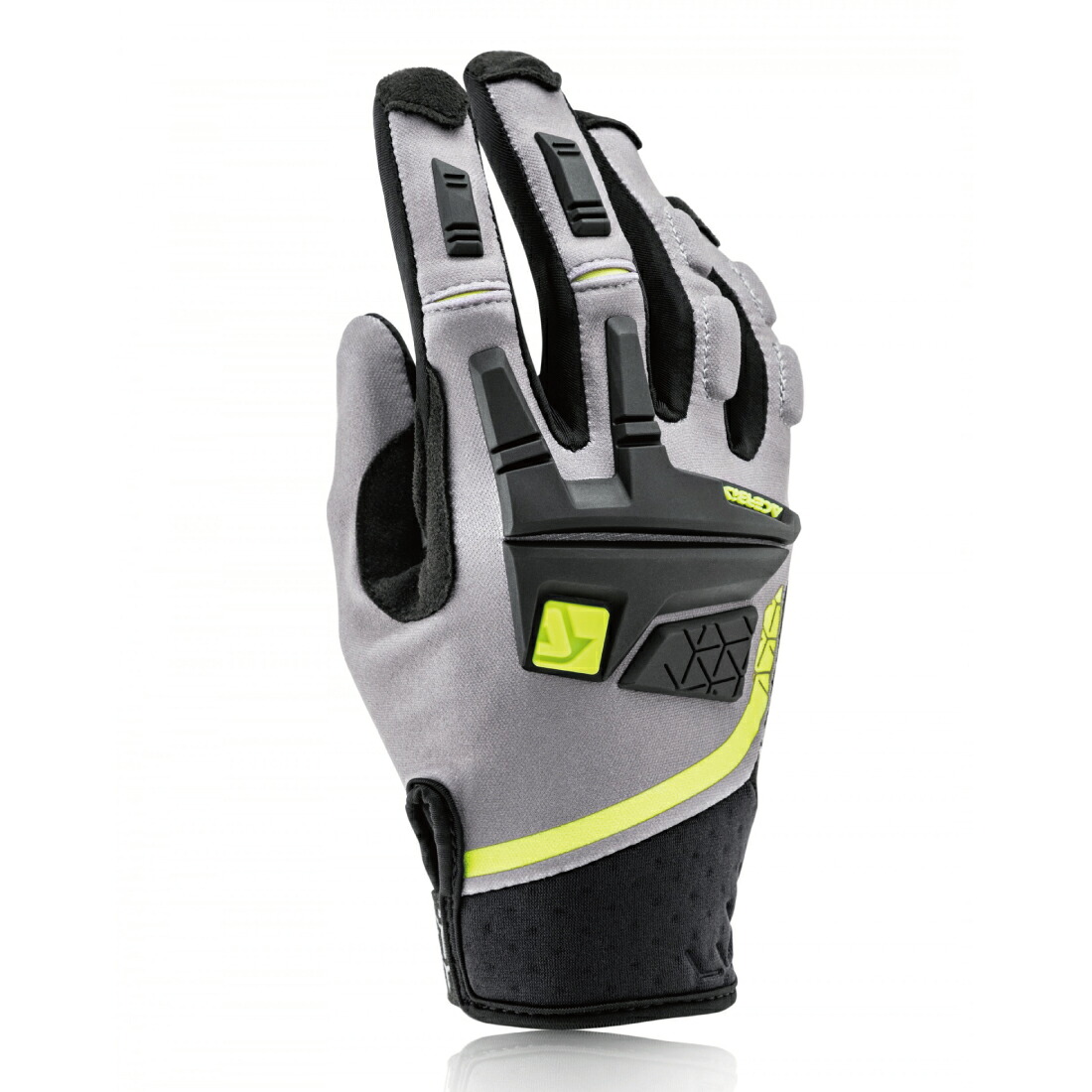CE X-ENDUROグローブ BLACK/YELLOW Mサイズ アチェルビス（ACERBIS）