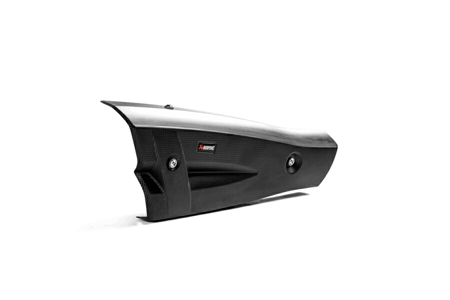 モンキー125(2BJ-JB02) ヒートシールド カーボン AKRAPOVIC(アクラポヴィッチ)|バイク メンテ館