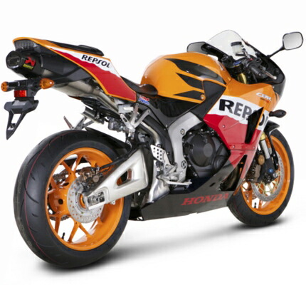 CBR600RR（13年） e1タイプスリップオンマフラー（ステンレス） AKRAPOVIC（アクラポヴィッチ）｜バイク メンテ館