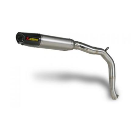 AKRAPOVIC スリップオンマフラー E1 デイトナ675用 AKRAPOVIC スリップオンマフラー E1 デイトナ675用