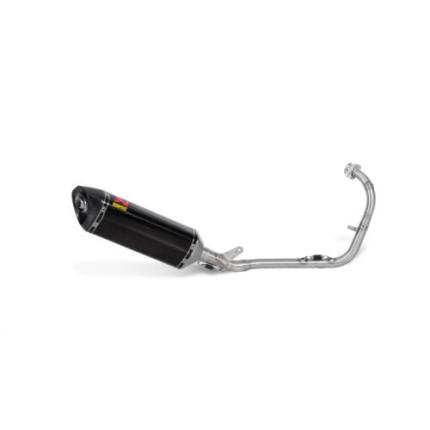 YZF-R125（08～12年） レーシングライン（1-1）カーボン（カーボンエンド） AKRAPOVIC（アクラポヴィッチ）
