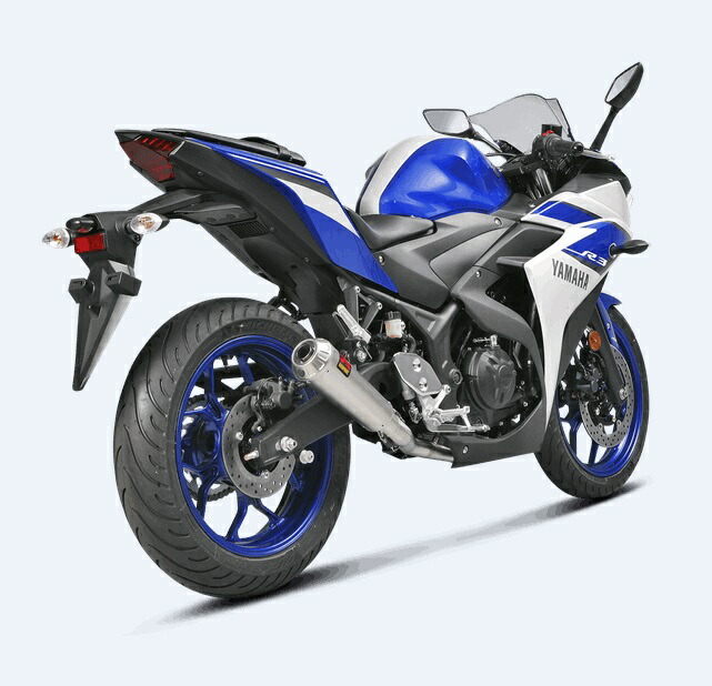 YZF-R25 14~18年 レーシング(2-1) ステンレス/GPタイプサイレンサー AKRAPOVIC(アクラポヴィッチ)