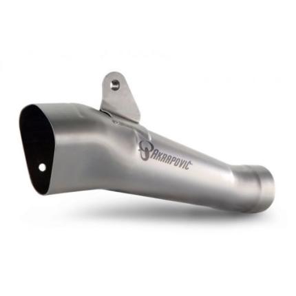YZF-R6（06～13年） スリップオンライン メガフォン（チタン） AKRAPOVIC（アクラポヴィッチ）