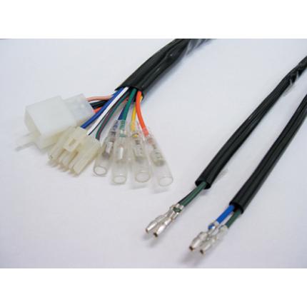 楽天市場】HONDA Ape50 (08-/FI車)対応 30cm延長ハーネスキット エイプ