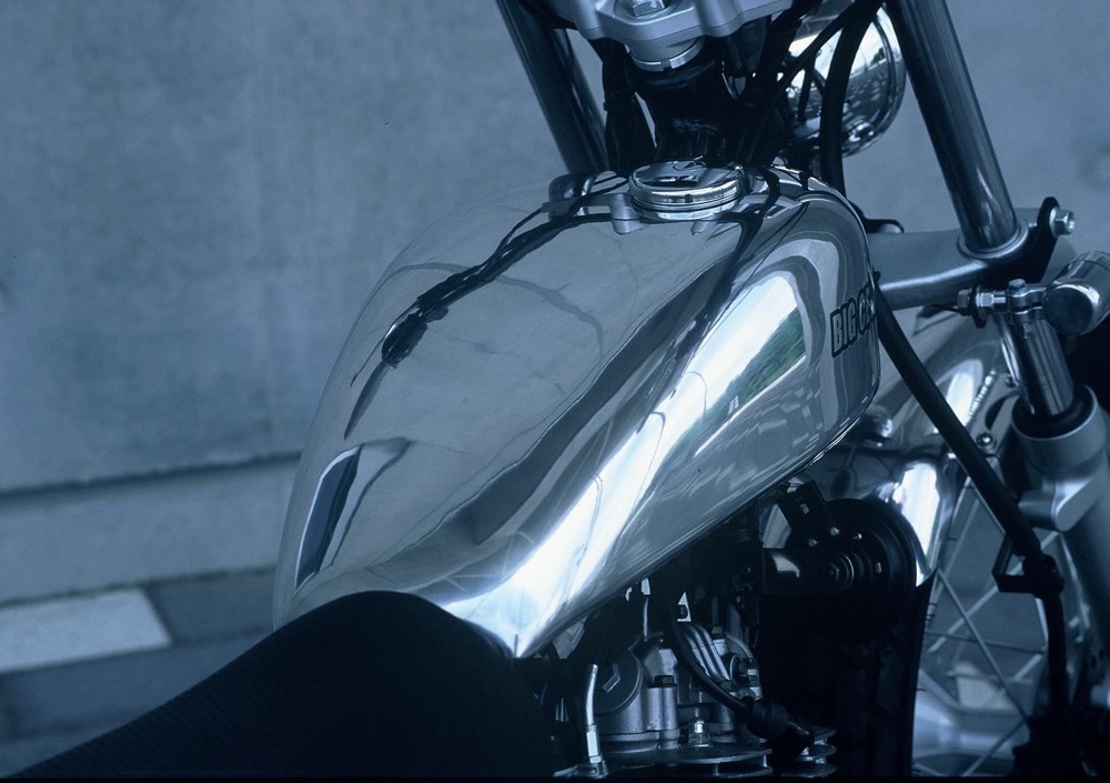 外装パーツ お気にいる アルミチョップタンク Bigcedar ビッグシーダー バンバン0 キャブ車 Www Rultech Com