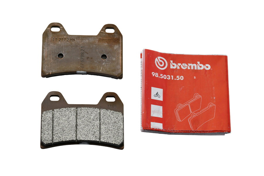 Bremboブレンボ フロントブレーキパッド　左右セット 07.9882.30 brembo ブレンボ P56048N ブレーキパッド セラミックパッド リア