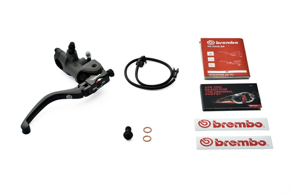 25095円 新品即決 110.A263.20 RCS ラジアルブレーキマスター Φ15 ショートレバー BREMBO ブレンボ