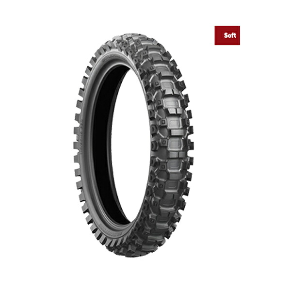 バトルクロス X20 リア用 タイヤ 100/90-19 57M W BRIDGESTONE（ブリヂストン）