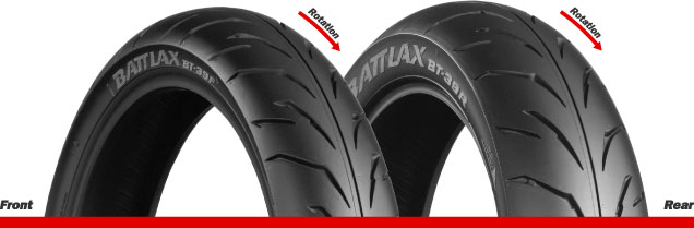 BATTLAX(バトラックス) BT-39 110/70-17 TL フロント BRIDGESTONE(ブリヂストンタイヤ)|バイク メンテ館