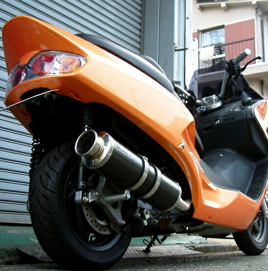beams マフラー　フォルツァmf06 楽天市場】フォルツァ（FORZA）MF06 SS400SMB（スーパーメタル