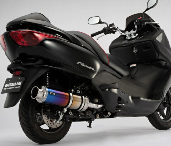 楽天市場 フォルツァ Forza Z X Mf08 Ss400カーボン2マフラー Beams ビームス バイク メンテ館