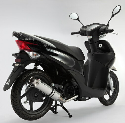 楽天市場】ィオ（Dio）JBH-AF68 SS300ソニックマフラー BEAMS