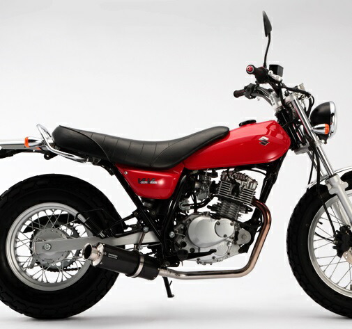 楽天市場】バンバン200（VANVAN）キャブ車 100Φ砲弾ステンレス