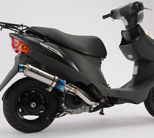 楽天市場】BEAMS マフラー B321-53-007 ADDRESS V 125 アドレス S R