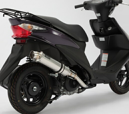 アドレスv125 ビームスマフラー BEAMS Webike | BEAMS ビームス シェイプスクエアマフラー アドレス
