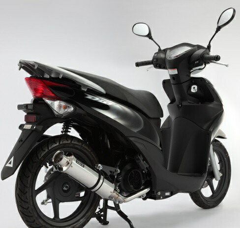 楽天市場】アドレスV50（ADDRESS）CA44A SS300ソニックマフラー BEAMS