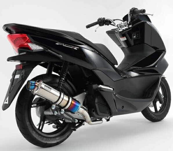 楽天市場】PCX125eps（JF56） XESTA（ゼスタ）Ti チタンマフラー リアライズレーシング（RealizeRacing） : バイク  メンテ館
