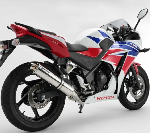 アクセサリー CBR250R JBK-MC41 CBR250R（～'13）【JBK-MC41】SLIP-ON
