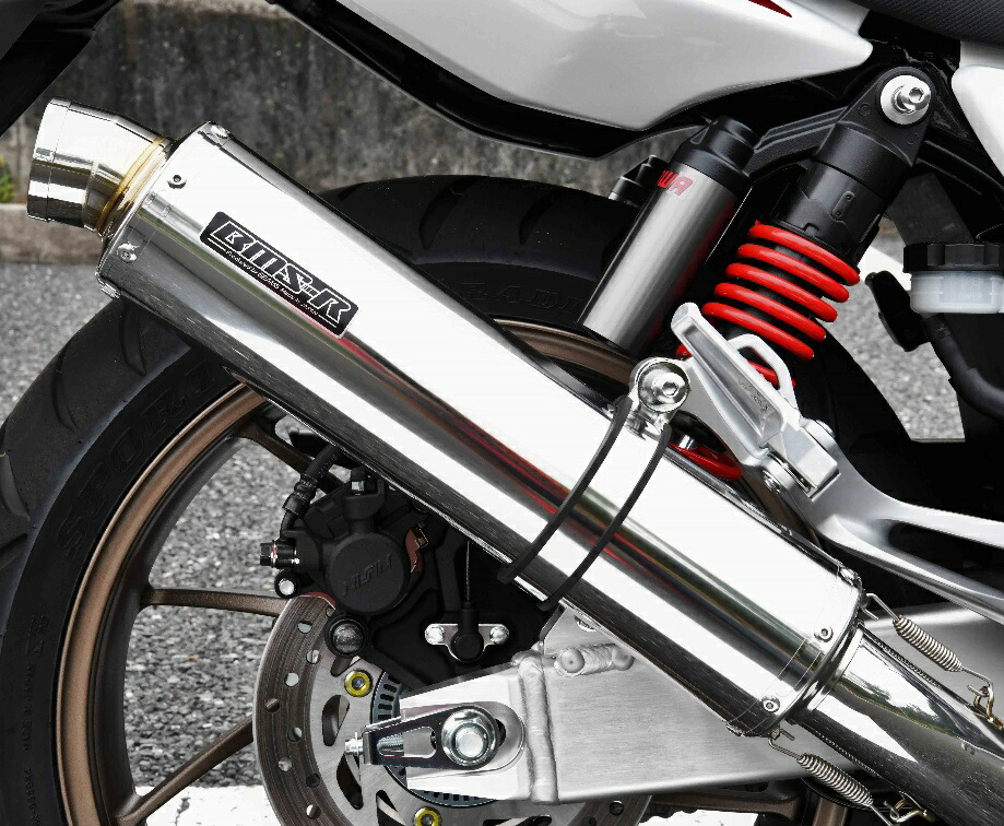 CB400SS ビームス　マフラー CB400SS（NC41） SS300チタンマフラー スリップオン BEAMS