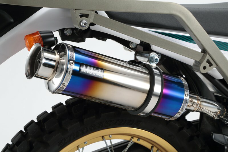 【MACさん専用】セロー250 ビームス パワートレック スリップオンマフラー 楽天市場】セロー250FI（SEROW）08年〜 パワートレックマフラー