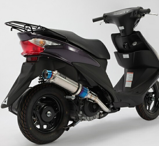 アドレスv125 ビームスマフラー BEAMS Webike | BEAMS ビームス R-EVO フルエキゾーストマフラー