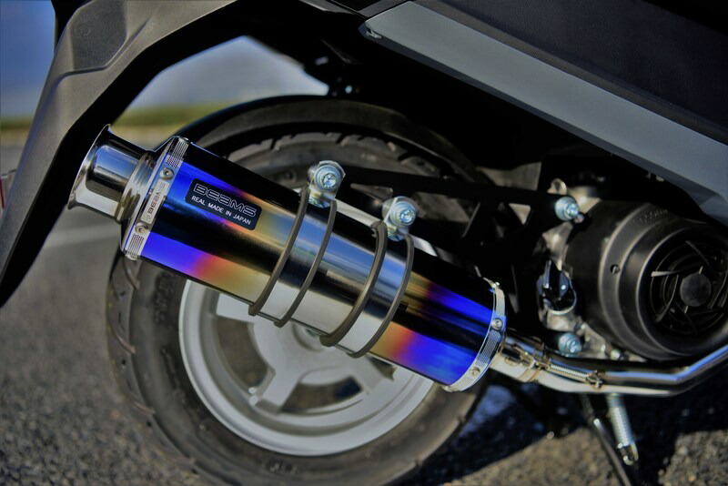 楽天市場】Realize アドレス125 バイクマフラー 2BJ-DT11A