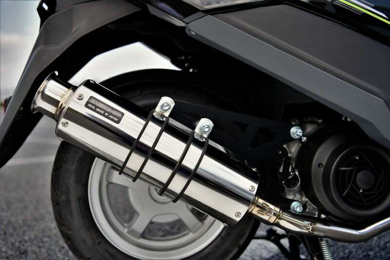 アドレス125 dt11 浅倉商事SHマフラー アドレス125（2BJ-DT11A） SHタイプマフラー BSタイプ ASAKURA