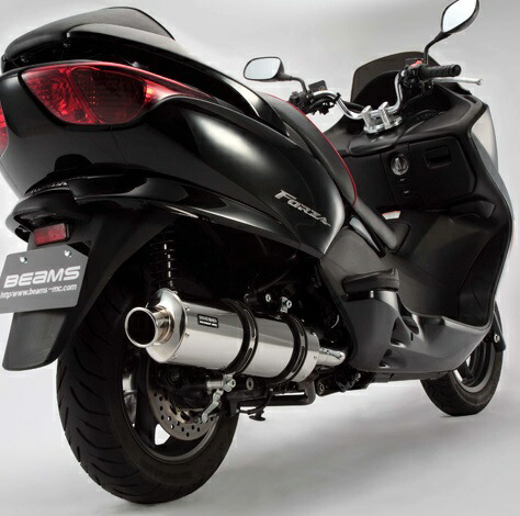 beams マフラー　フォルツァmf06 beams マフラー フォルツァmf06 BEAMS ビームス バイク用