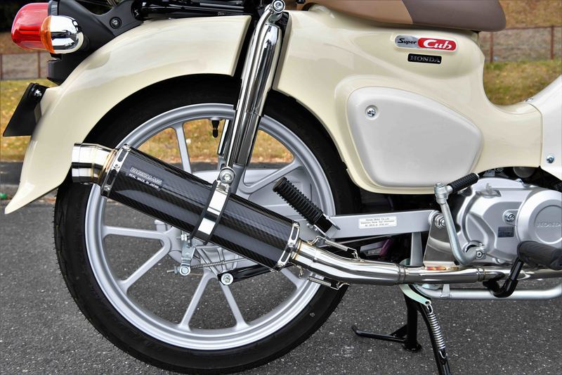 楽天市場】スーパーカブ110（8BJ-JA59） R-EVO マフラー ステンレス