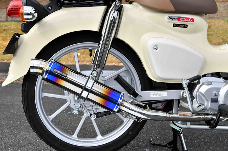 カブ110 ja59 BRD マフラー typeR カブ110 ja59 BRD マフラー typeR カブ110 ja59 BRD マフラー typeR