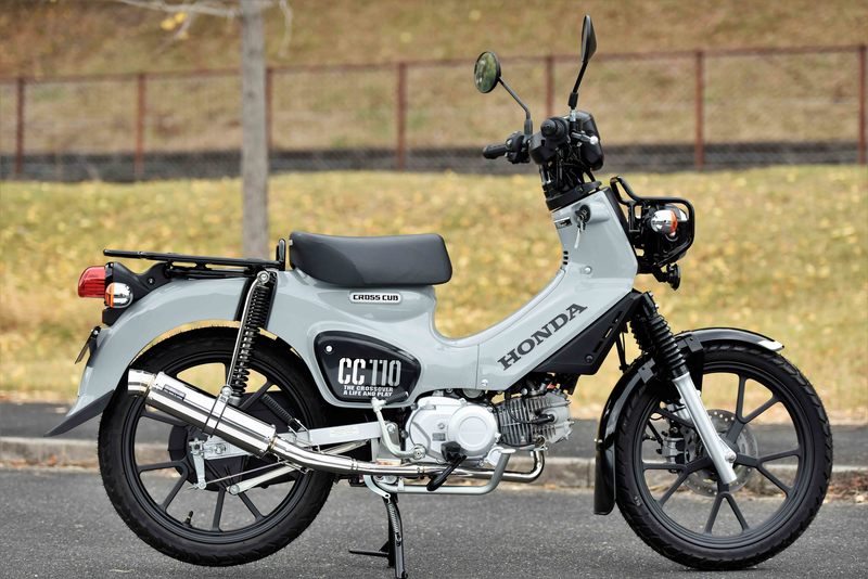 色移り有り Realize ホンダ クロスカブ110 エンプレス Ti ダウン