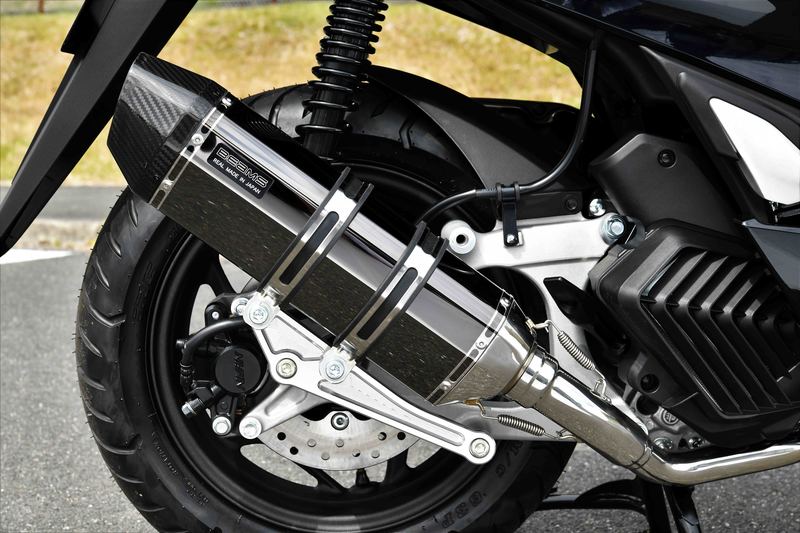 pcx125 jk05ビームス CORSA-EVO II SMB BEAMS（ビームス） BEAMS G1014-62-000 PCX125(23-) 8BJ-JK05 CORSA