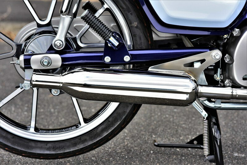 BEAMS SS300リトルカブマフラー 楽天市場】BEAMS ビームス マフラー フルエキゾースト SS300