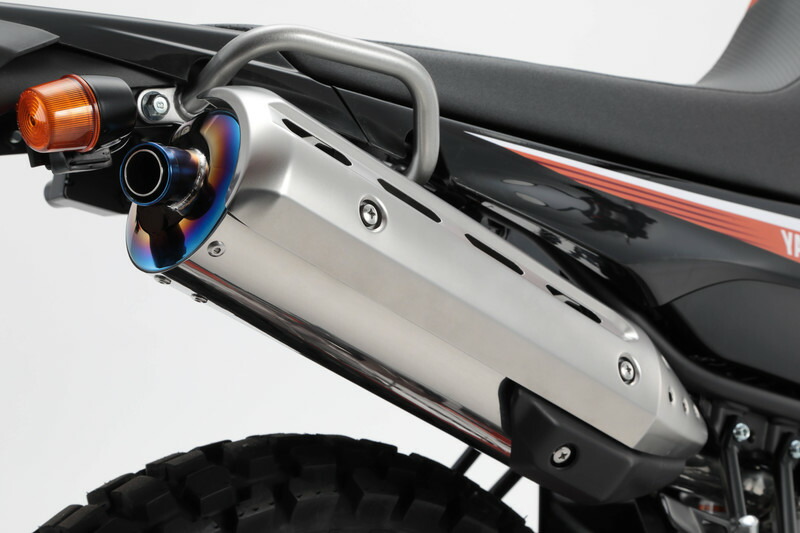 楽天市場】【ワイズギア】 PRUNUS スリップオンマフラー SEROW