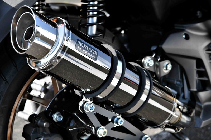 楽天市場】BEAMS ビームス R-EVO フルエキゾーストマフラー