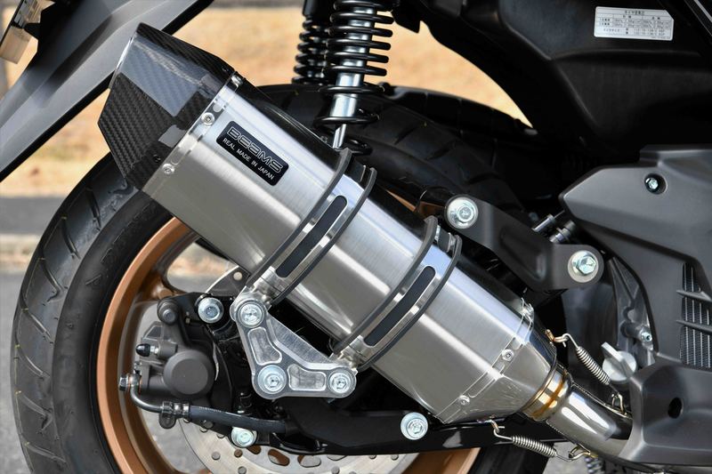 NMAX 125 SS300 ビームス フルエキステンレス BEAMS マフラー 楽天市場】BEAMS NMAX マフラー G244-07-000 エヌマックス EBJ-SE86J