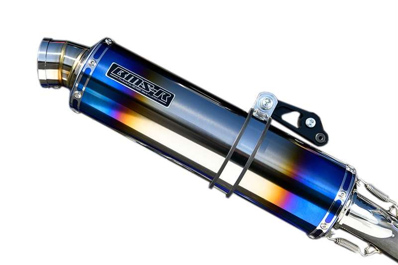 YZF-R125/8BJ-RE45J/YZF-R15/8BK-RG86J R-EVO ヒートチタン フルエキゾーストマフラー 政府認証 BMS-R（ビームス）