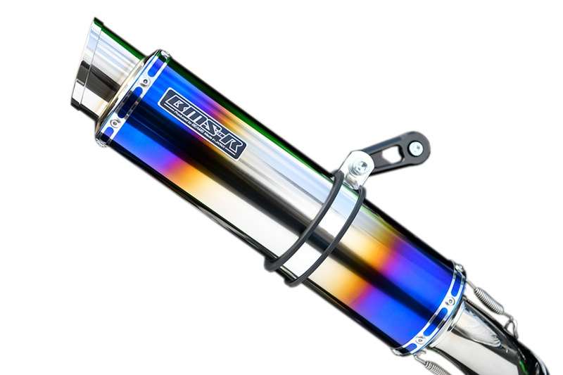 ZX-25R（8BK-ZX250H） R-EVO2 スリップオンマフラー ヒートチタンサイレンサー 政府認証 BMS-R（ビームス）