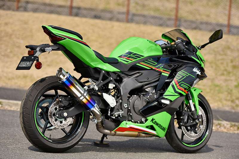 ZX-25R カスタム特集！カワサキ・ZX-25R の厳選オススメカスタムパーツ 