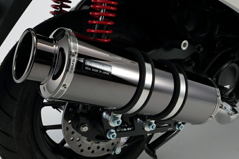 フォーサイト（FORESIGHT）MF04前期 SS400SMB（スーパーメタルブラックマフラー） BEAMS（ビームス） 39,468円
