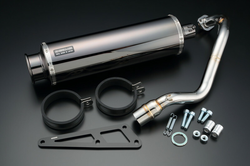 楽天市場】PS250 MF09 マフラー ROSSO ライネス 110φ 21-007-00