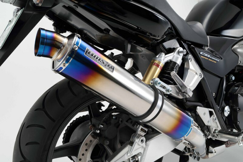 楽天市場】CB1300SF(2014年〜2017年)EBL-SC54 R-EVOヒートチタン 楽天市場】CB1300SF(2014年〜2017年)EBL-SC54 R-EVOヒートチタン