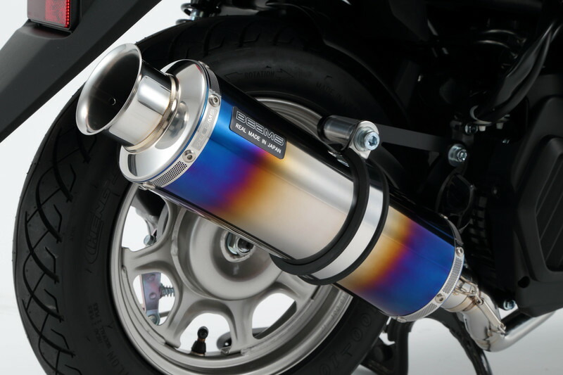 楽天市場】Realize タクト バイクマフラー JBH-AF75 22Racing Ti