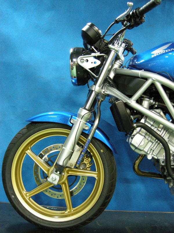 爆安プライス VTR250 フォークストッパー BATTLE FACTORY バトルファクトリー www.surpr.com.ar