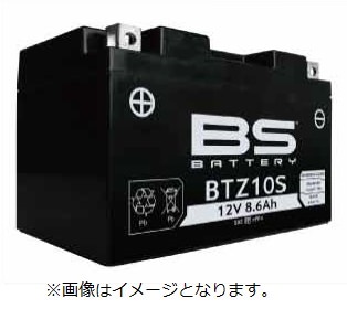 V-Star950（08年～） BTZ14S 液入充電済バッテリー （YTZ12S互換） BSバッテリー