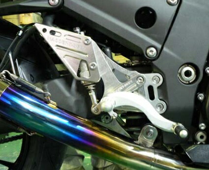 NINJA ZX-14R ABS車用 ハイパーバンク （固定式） （シルバー） BEET（ビート） 56,918円