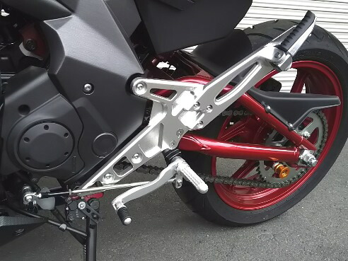 Ninja400（ニンジャ）14年 ハイパーバンク 固定式 BEET（ビート）